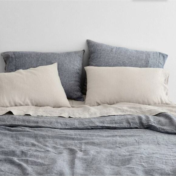 The Citizenry Stonewashed Linen Curated Bed Bundle - Cal King - Picture 1 of 6